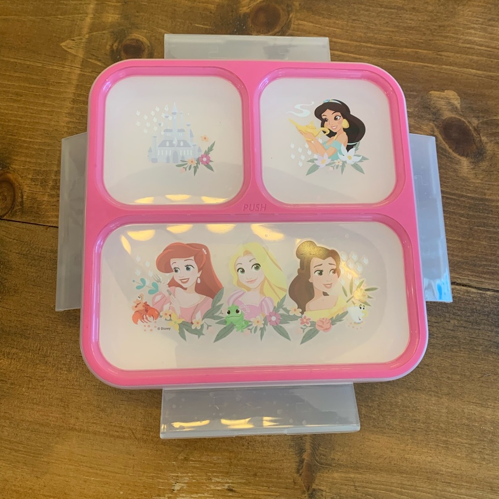 Disney Princess 24oz Bento Box - Zak Designs